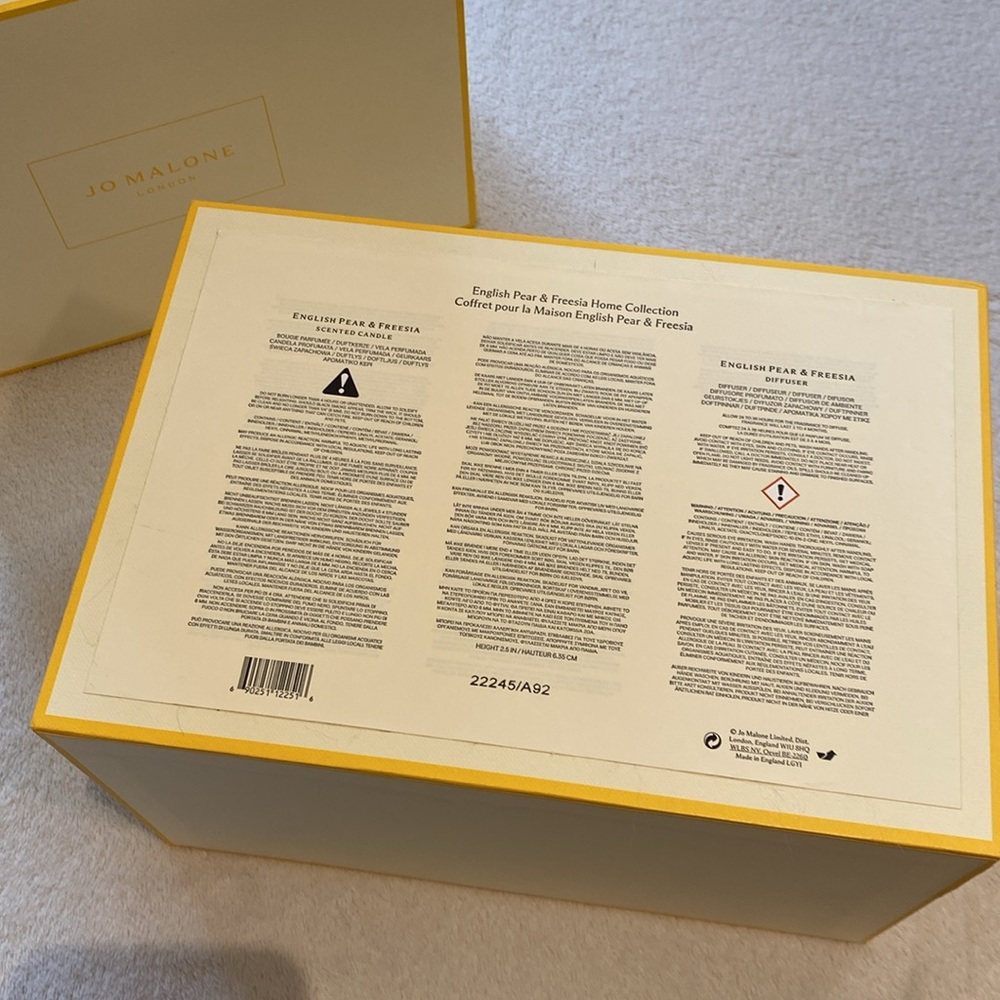 Jo Malone decor empty boxes bundle (3 empty boxes) - Picture 8 of 11